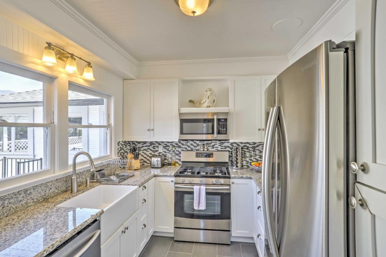 Carpinteria Apt With Hot Tub - 10 Min Walk To Beach! Екстер'єр фото