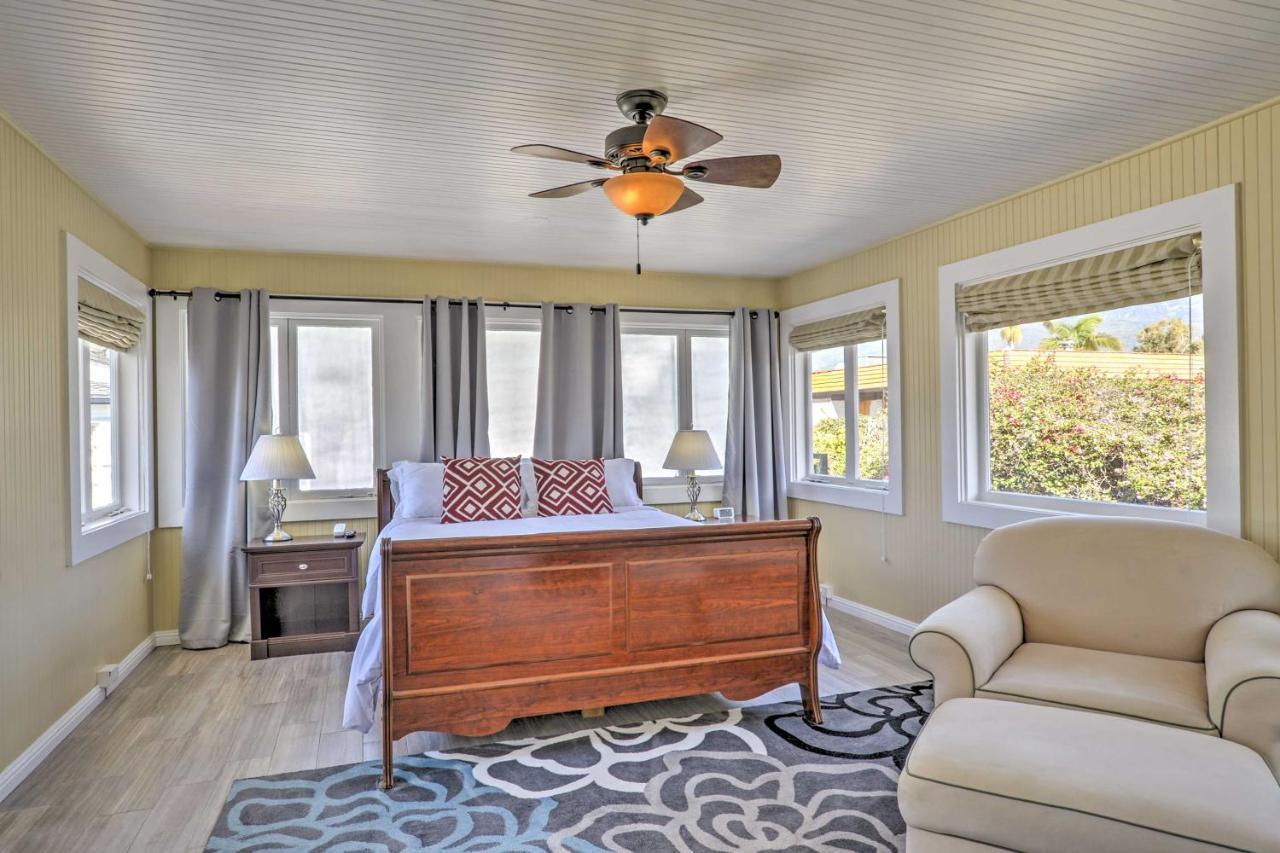 Carpinteria Apt With Hot Tub - 10 Min Walk To Beach! Екстер'єр фото