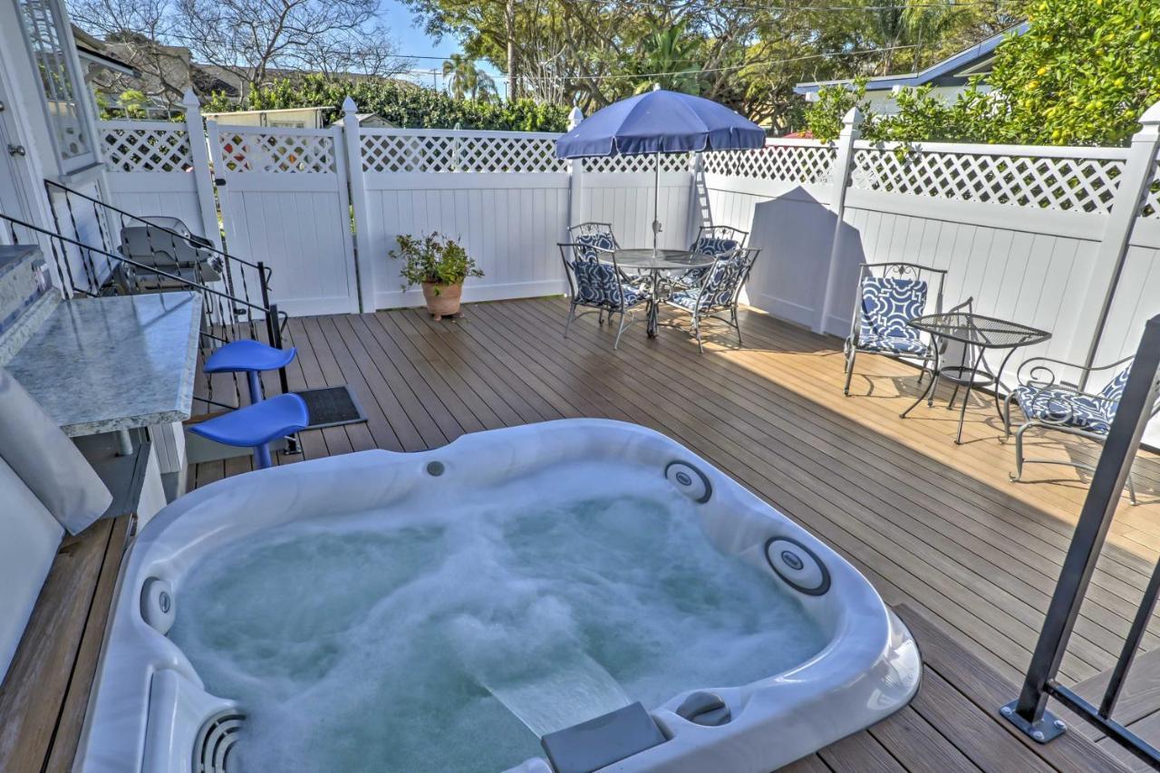 Carpinteria Apt With Hot Tub - 10 Min Walk To Beach! Екстер'єр фото